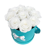 White Turquoise Signature Round (0 left)