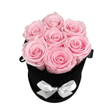 Bridal Pink Velvet Round