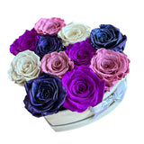 Ivory Velvet Heart Special (1 left)