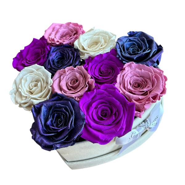 Ivory Velvet Heart Special (1 left)