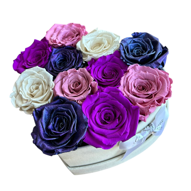 Ivory Velvet Heart Special (1 left)