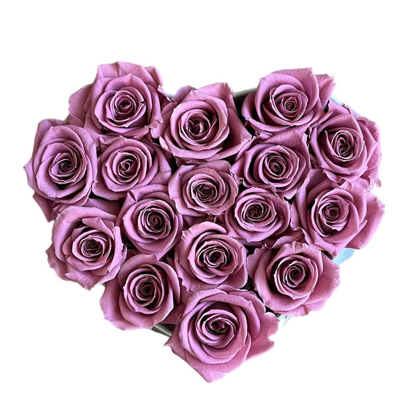 Mauve Pink Heart Special