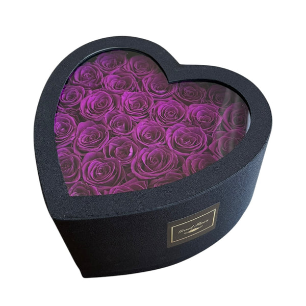Deep Purple Mother's Day Heart (0 left)