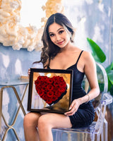 Infinity Shadow Box Heart Special (6+ colors)