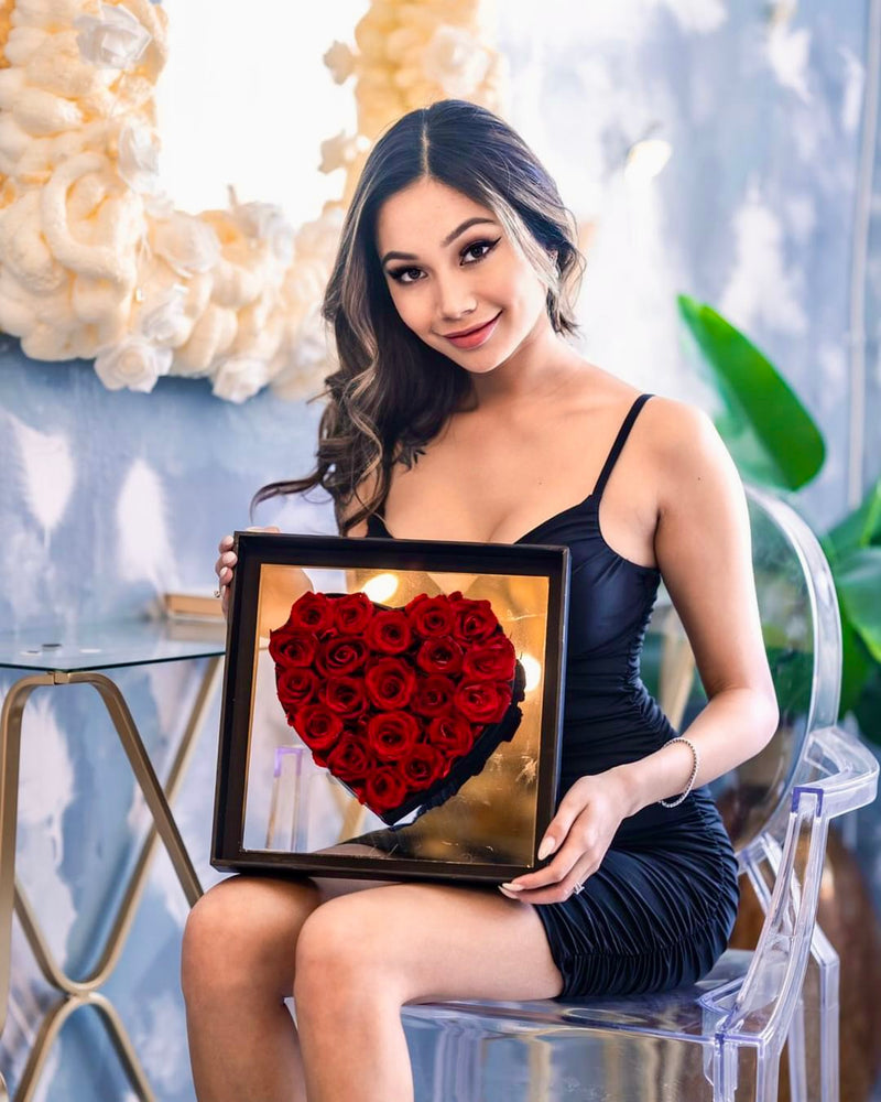 Infinity Shadow Box Heart Special (3 colors)