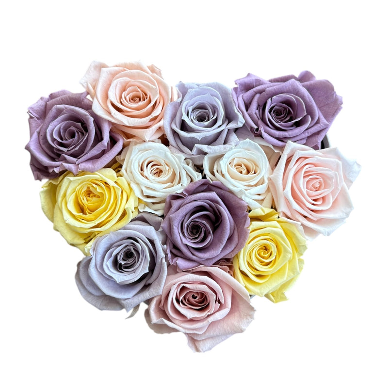 White Marble Heart Special (1 left)