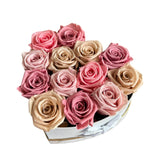 Mauve Pink Mix Heart Special (0 left)