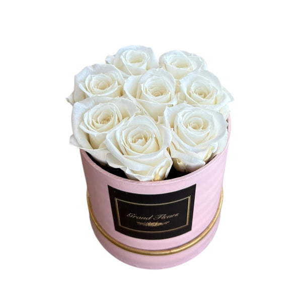 White Petite Round (2 left)