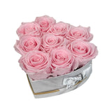 Classic Bridal Pink Heart