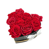Red Glitter Heart Mix Style #3