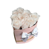 Petite Light Blush Heart