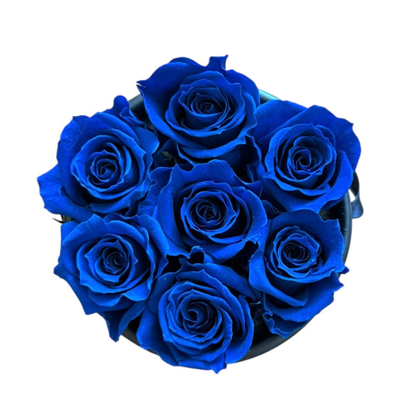 Deep Blue Petite Round (1 left)