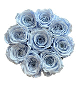 Light Pastel Blue Signature Round (1 left)