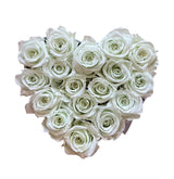 Petite Light Mint Heart Special (1 left)