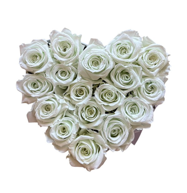 Petite Light Mint Heart Special (1 left)