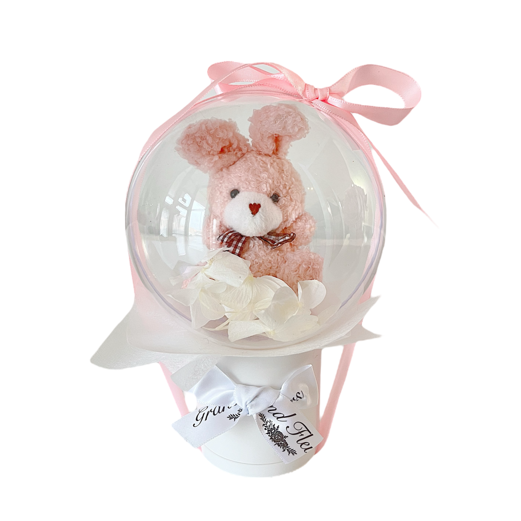 Petite Fleur Bubble (bunny 6 colors) Grand Fleurs