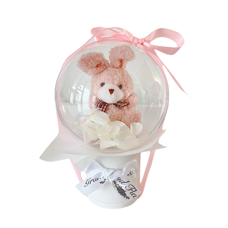 Petite Fleur Bubble (bunny - 6 colors)