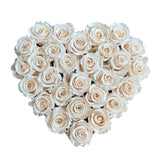 Blush Pink Velvet Grandeur Heart Special (1 left)