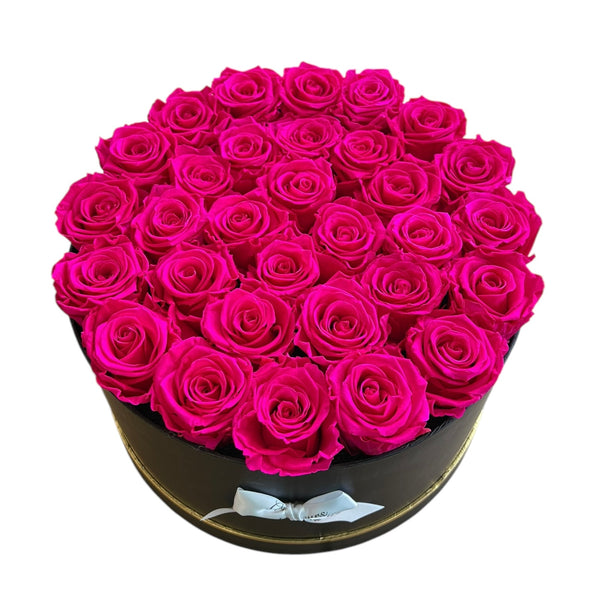 Hot Pink Grandeur Round Mother's Day Special (1 left)