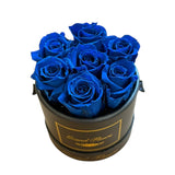 Deep Blue Petite Round (1 left)