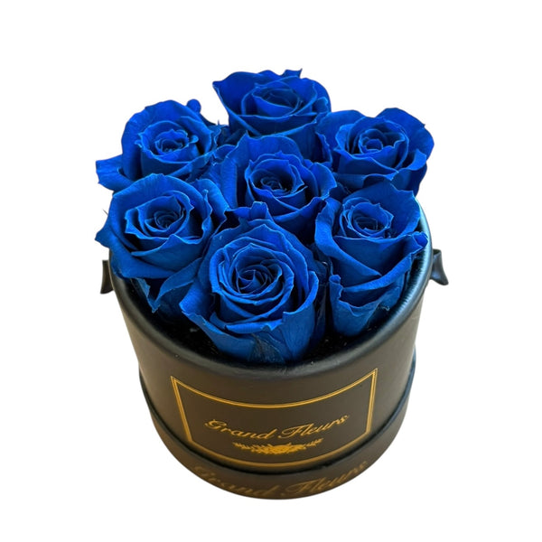 Deep Blue Petite Round (1 left)