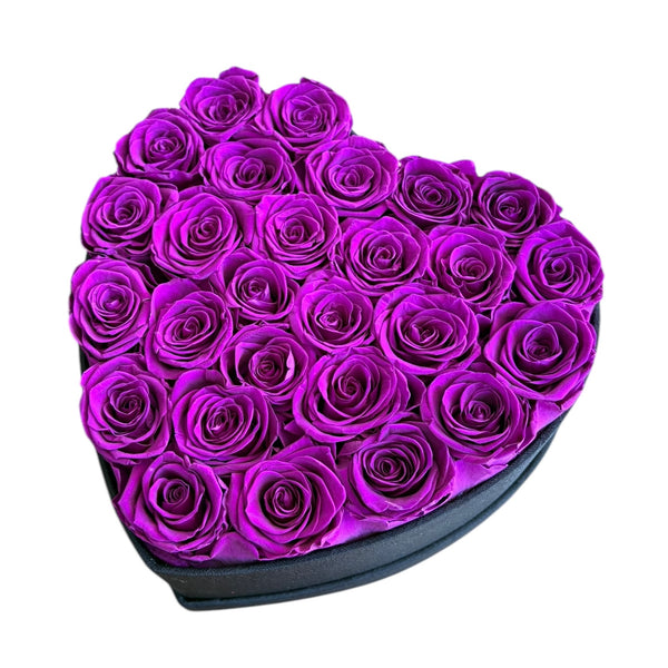 Deep Purple Mother's Day Heart (0 left)