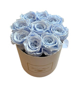 Light Pastel Blue Signature Round (1 left)