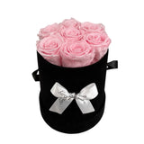 Bridal Pink Velvet Round