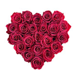 Deep Red Luxe Heart Special 0 left)