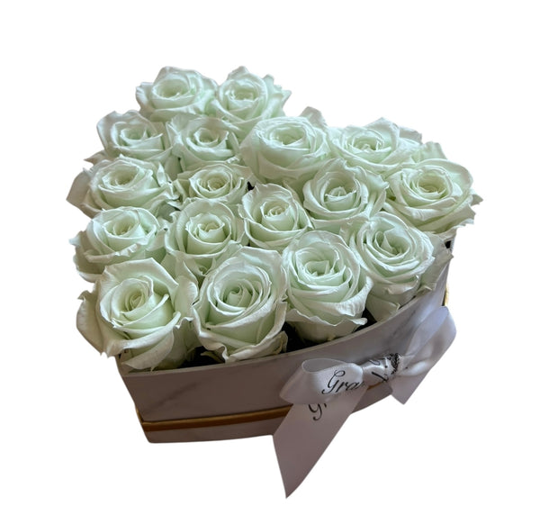 Petite Light Mint Heart Special (1 left)