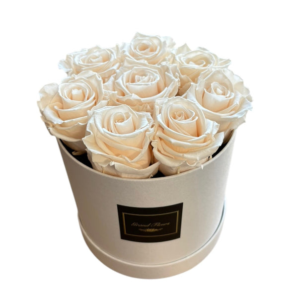 Light Blush Classic Round Special (1 left)
