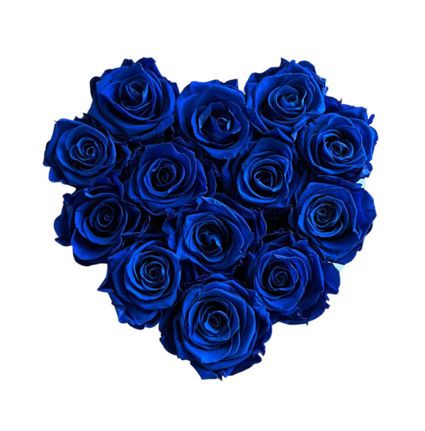 Large Royal Blue Heart Special (1 left)
