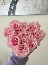 Classic Bridal Pink Heart