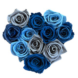 Blue Grey Heart Mixed Special (1 left)