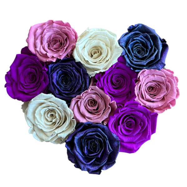 Ivory Velvet Heart Special (1 left)