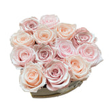 Pastel Pink Mix Signature Heart (1 left)