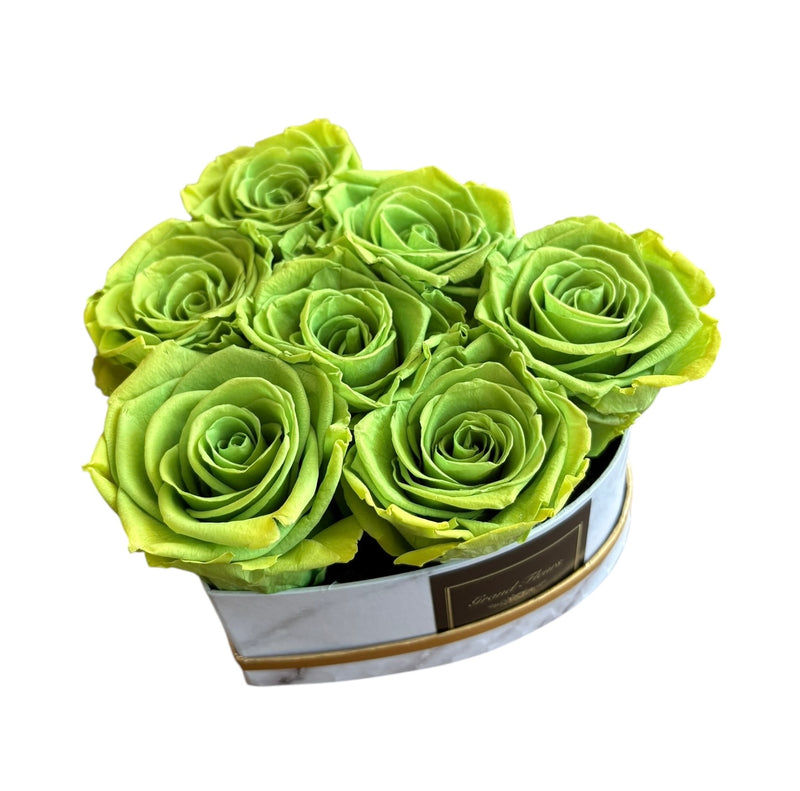 Yellow Green Neon Heart Special (0 left)