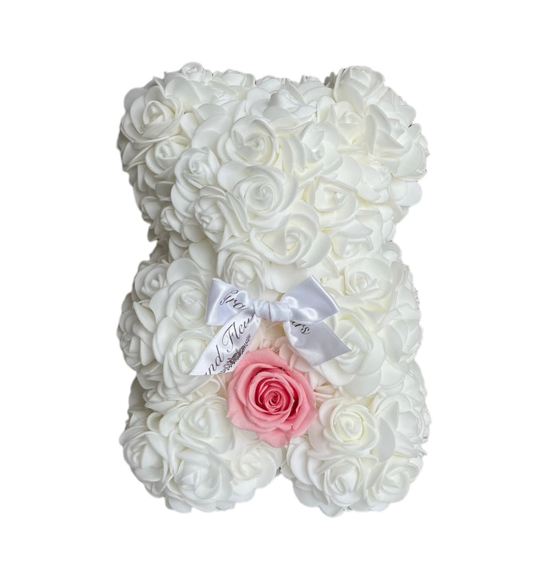 White and Pink Baby Bear Special