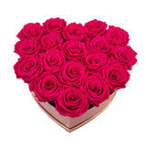 Hot Pink Luxe Heart Special (1 left)