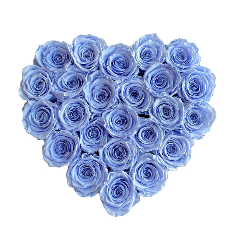 Light Periwinkle Grandeur Heart (2 left)