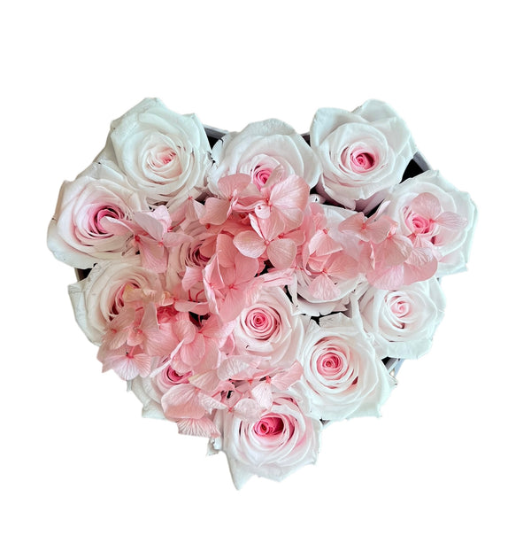 White and Pink Hydrangeas Special (1 left)