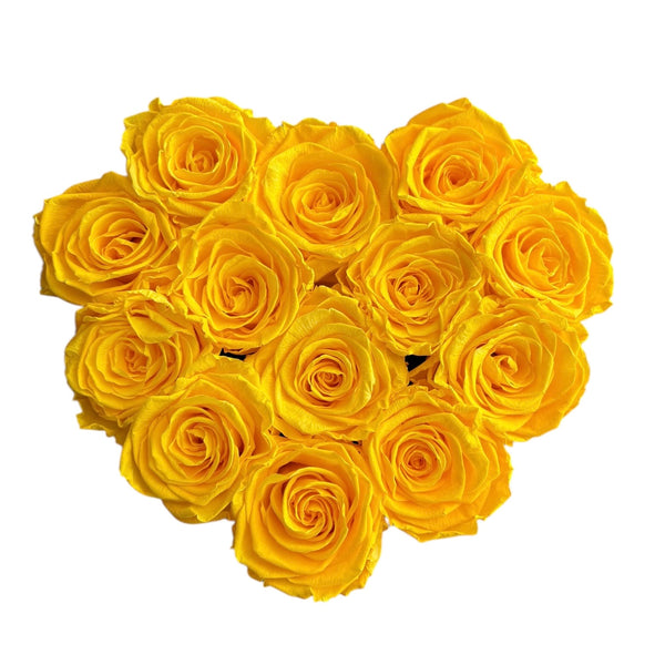 Large Sunny Yellow Heart Special (2 left)