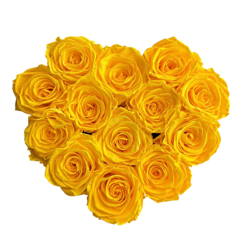 Large Sunny Yellow Heart Special (2 left)