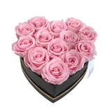 Mother's Day Pink Marble Heart