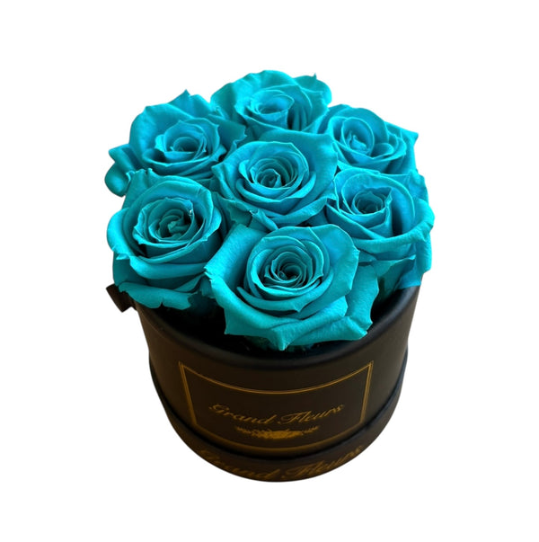 Aquamarine Petite Round (1 left)