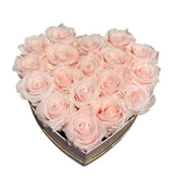 Large Blush Pink Heart Special (1 left)