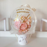 Fleur Bubble Balloon - The Amelia