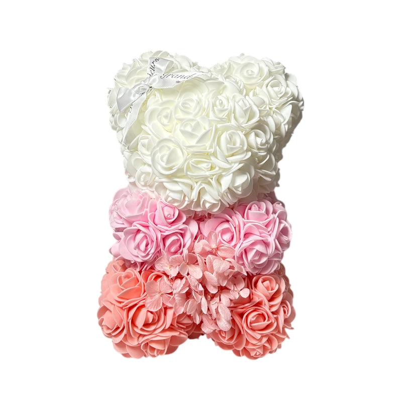 White-Pink Hydrangeas Baby Bear (2 left)
