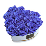 Large Deep Iris Signature Heart Special (1 left)