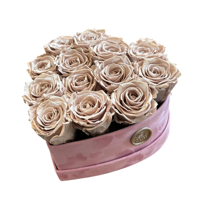 Sand Beige Signature Heart (1 left)